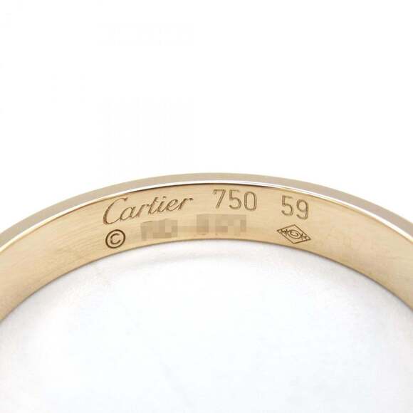 CARTIER 18k Gold Love Ring - Picture 3 of 6